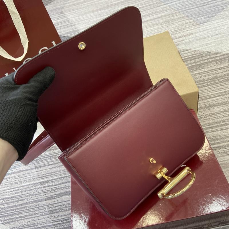 Gucci Siena small shoulder bag Red 859975