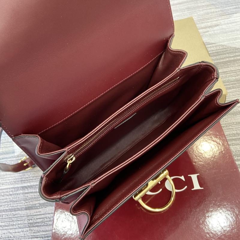 Gucci Siena small shoulder bag Red 859975