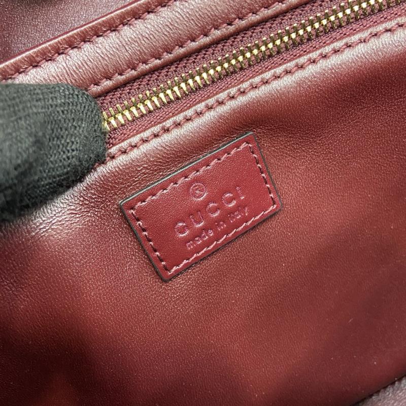 Gucci Siena small shoulder bag Red 859975