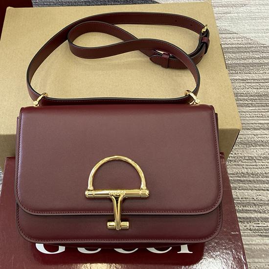 Gucci Siena small shoulder bag Red 859975  Gucci Siena small shoulder bag Red 859975