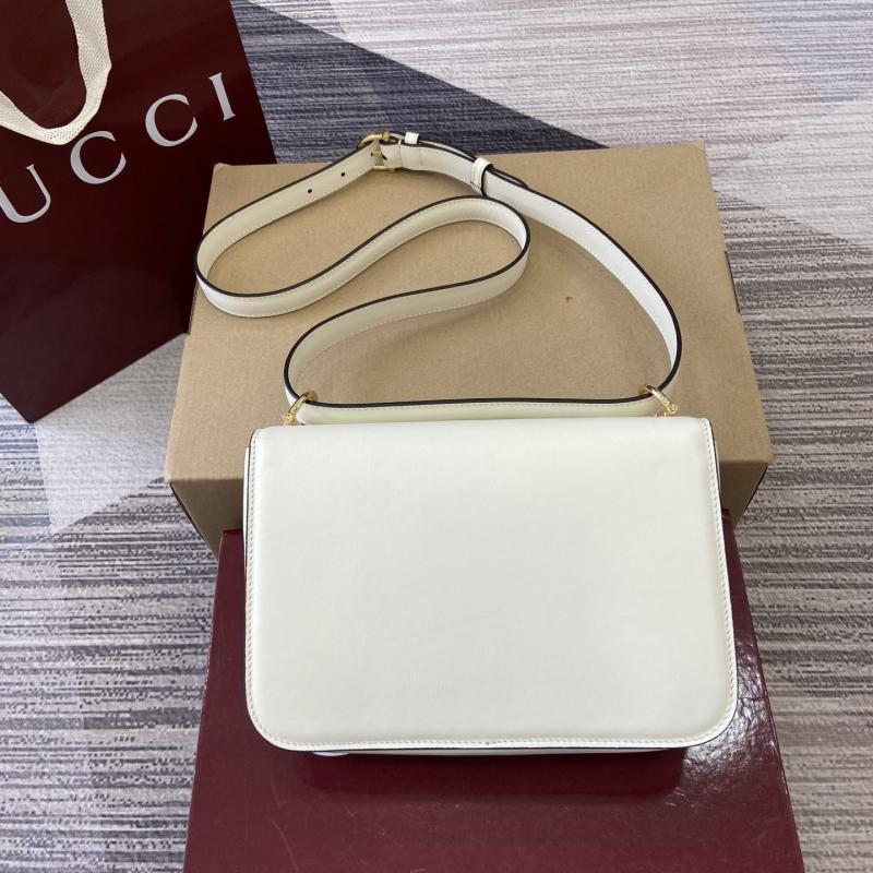 Gucci Siena small shoulder bag White 859975