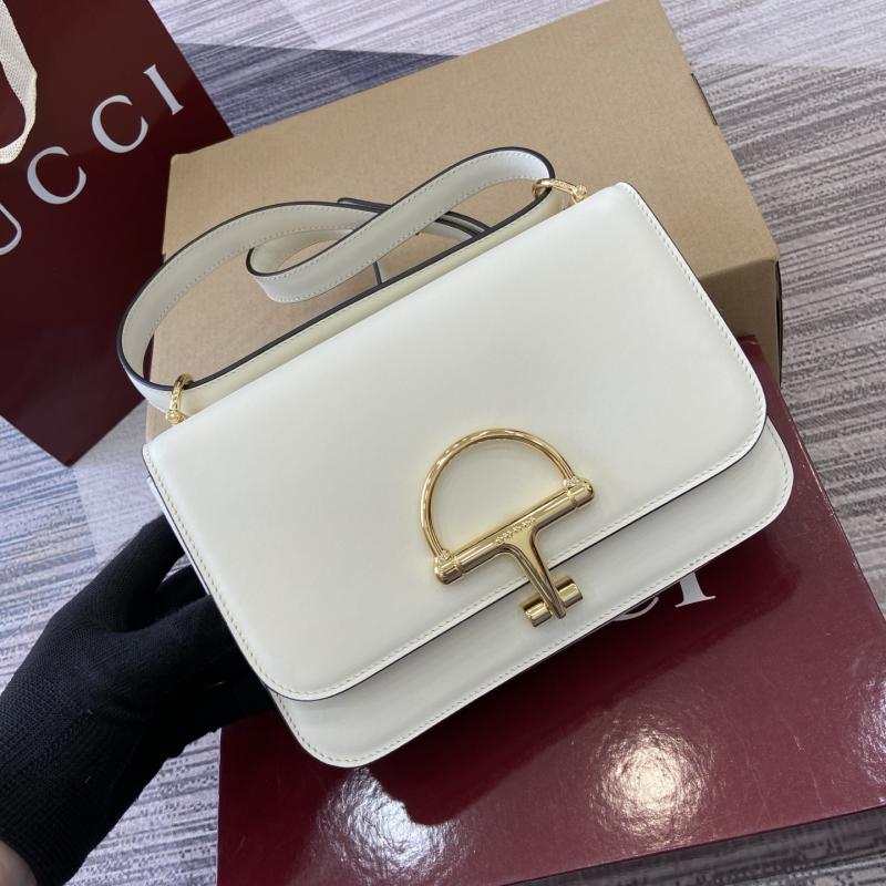 Gucci Siena small shoulder bag White 859975