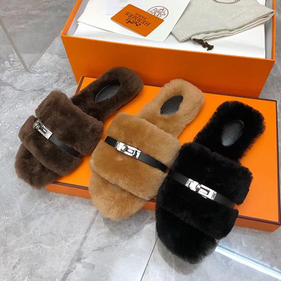 Hermes Slippers SHS102901  Hermes Slippers SHS102901