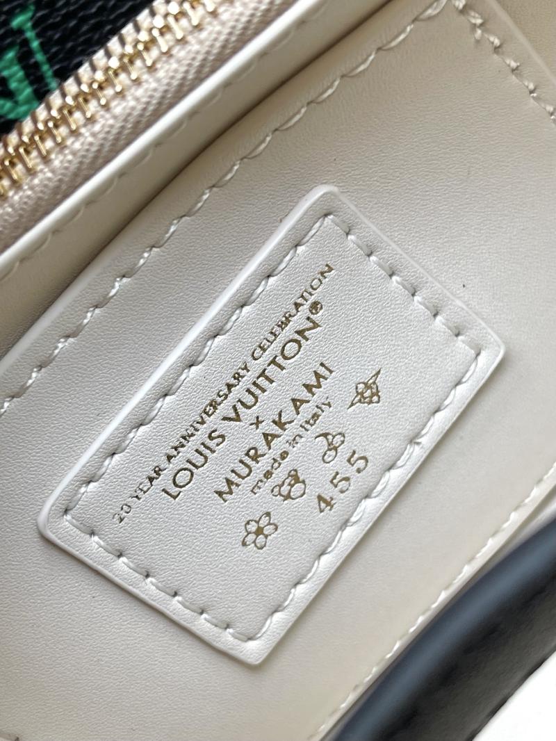 LV x TM Capucines Mini Black M14165