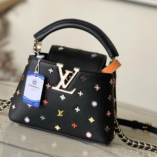 LV x TM Capucines Mini Black M14165  LV x TM Capucines Mini Black M14165