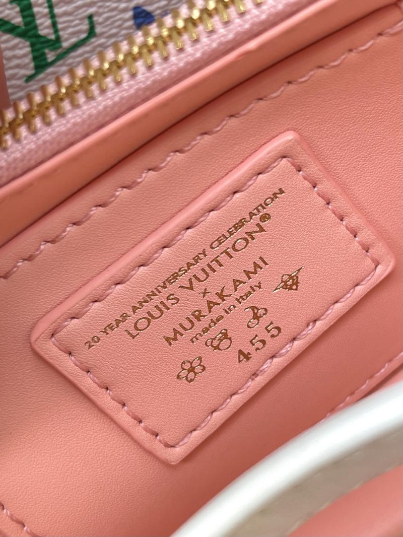 LV x TM Capucines Mini White M14165