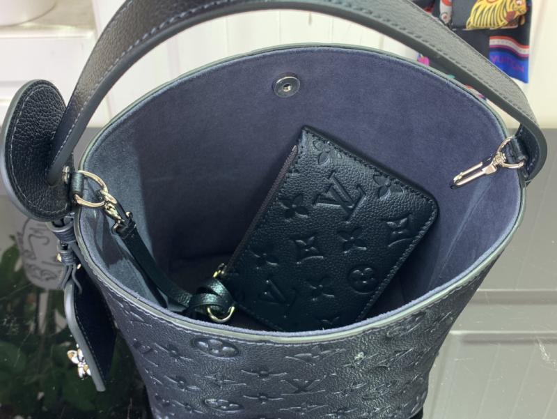 Louis Vuitton All In BB Blue M26430
