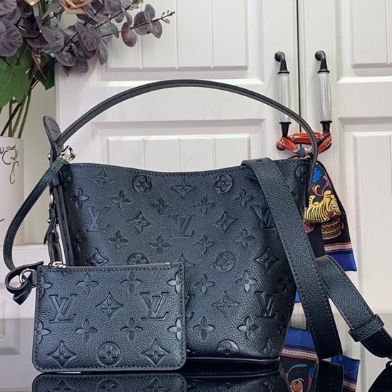 Louis Vuitton All In BB Blue M26430