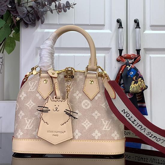 Louis Vuitton Alma BB M25728  Louis Vuitton Alma BB M25728