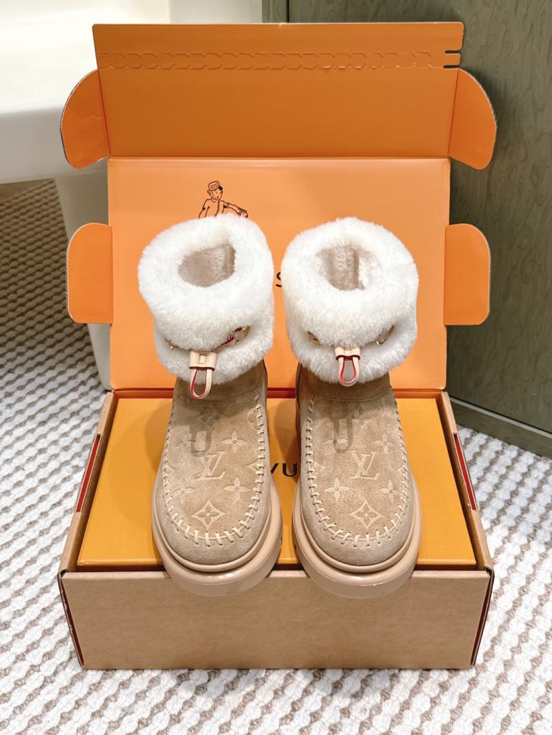 Louis Vuitton Boots DLS112506