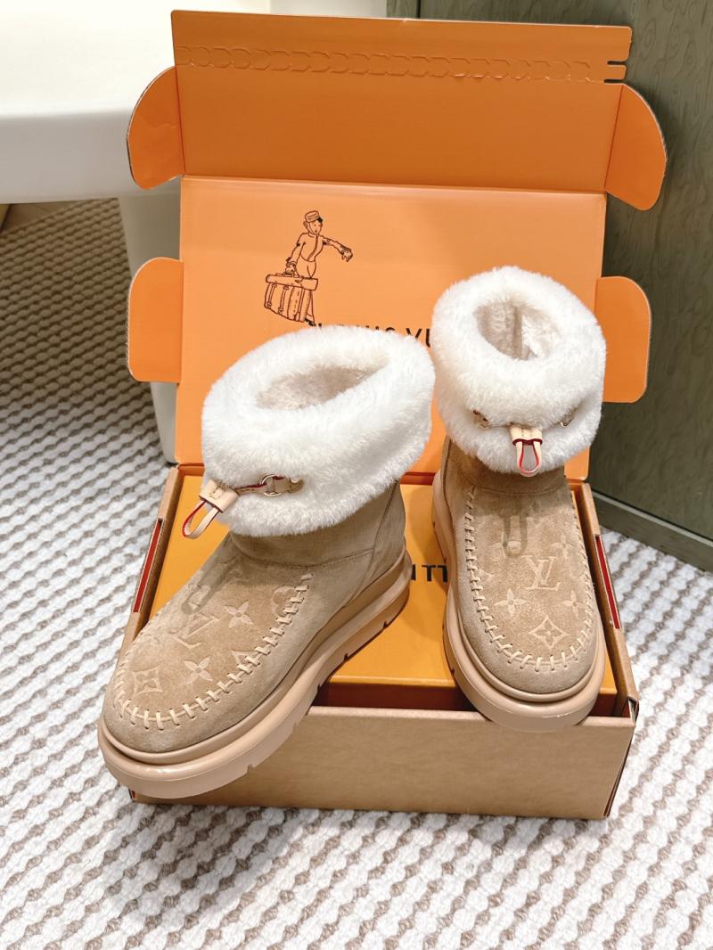 Louis Vuitton Boots DLS112506