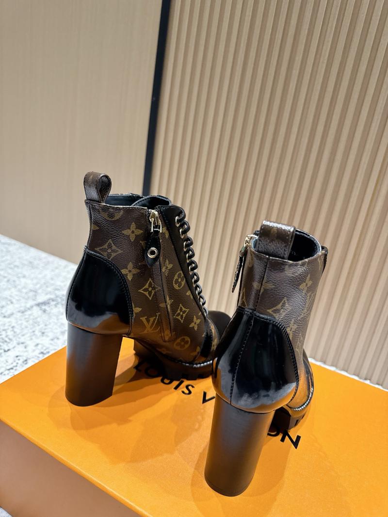 Louis Vuitton Boots DLS112509