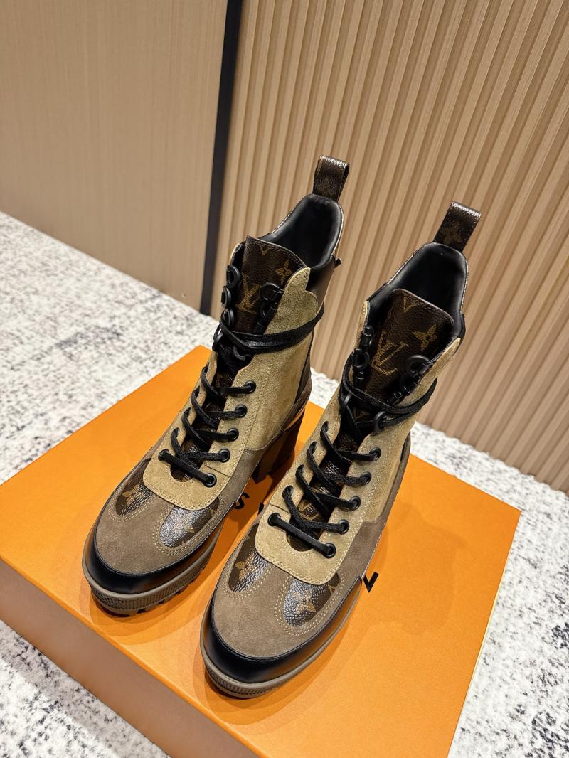 Louis Vuitton Boots DLS112515