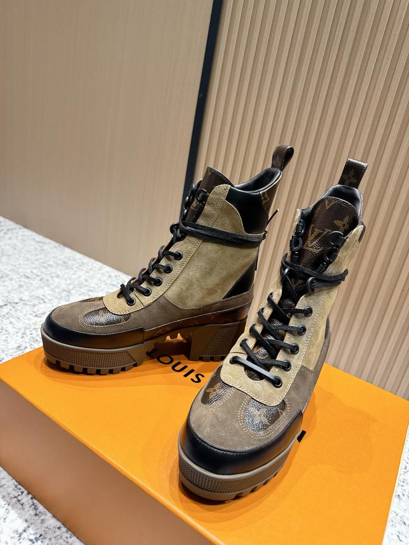 Louis Vuitton Boots DLS112515