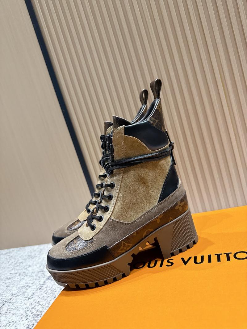Louis Vuitton Boots DLS112515