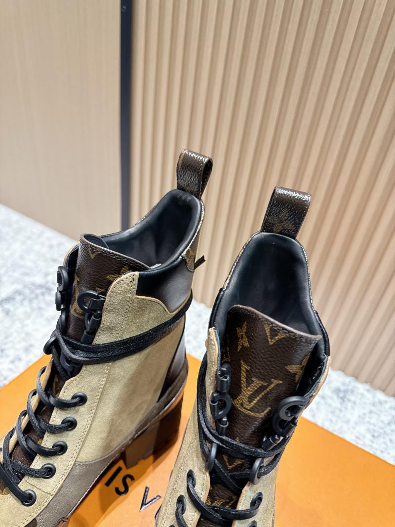 Louis Vuitton Boots DLS112515