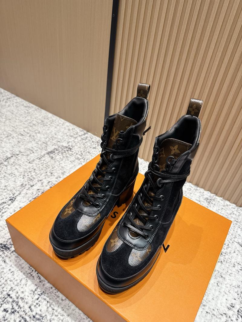 Louis Vuitton Boots DLS112516