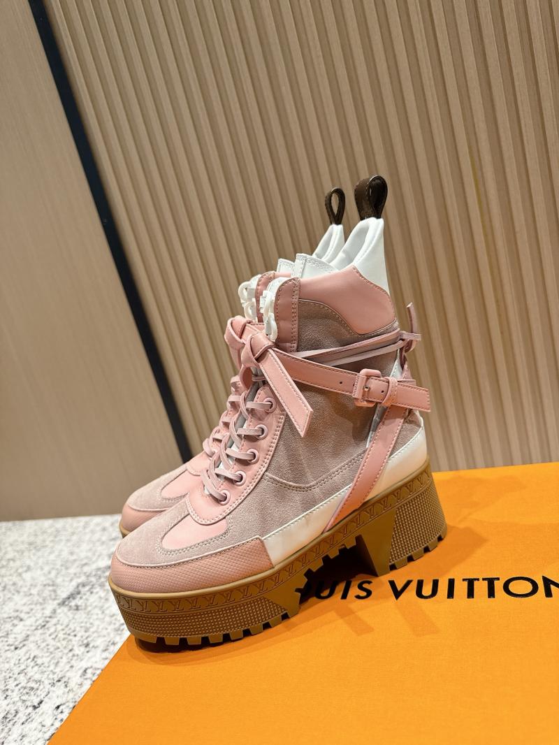 Louis Vuitton Boots DLS112517