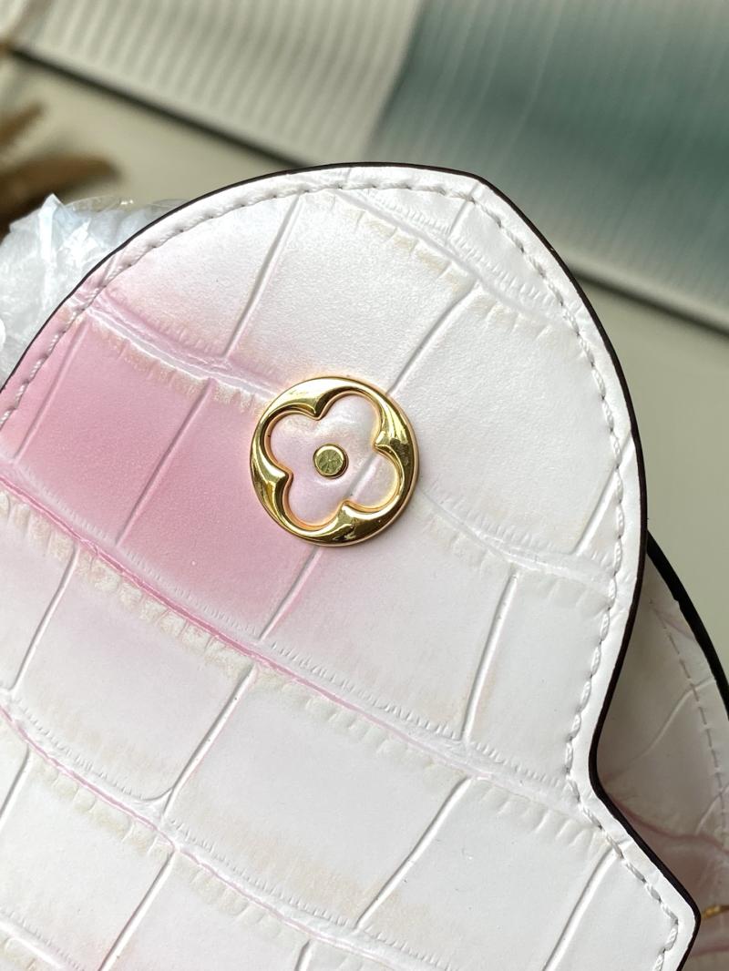 Louis Vuitton Capucines BB Pink N93163