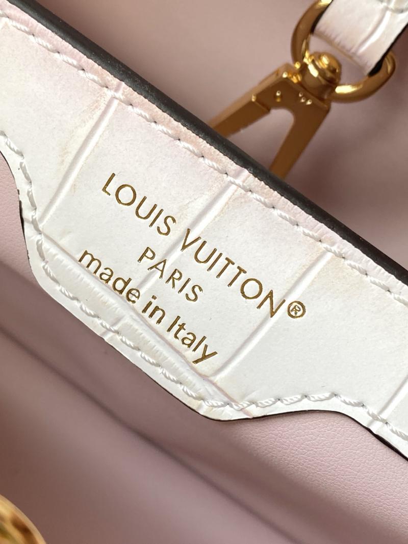 Louis Vuitton Capucines BB Pink N93163