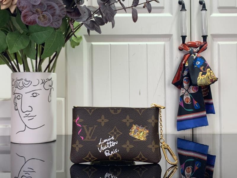 Louis Vuitton Key Pouch S M27045
