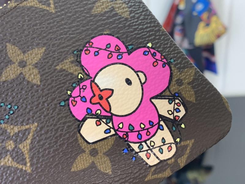 Louis Vuitton Key Pouch S M27045