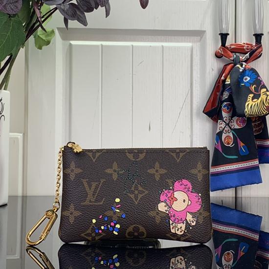 Louis Vuitton Key Pouch S M27045 Louis Vuitton Key Pouch S M27045