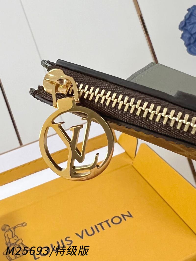 Louis Vuitton Lisa Wallet Grey M25693