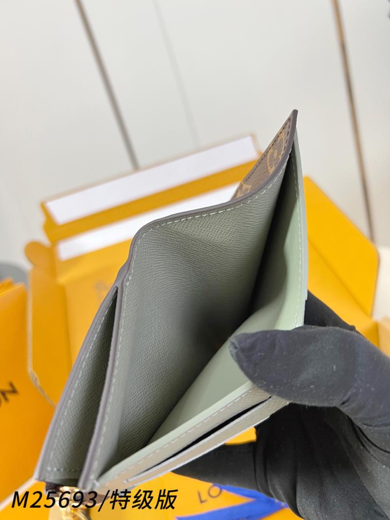 Louis Vuitton Lisa Wallet Grey M25693