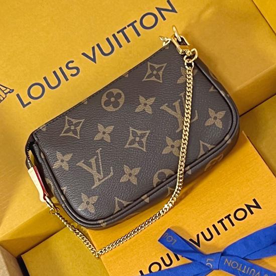 Louis Vuitton Mini Pochette Accessoires M58009 Louis Vuitton Mini Pochette Accessoires M58009
