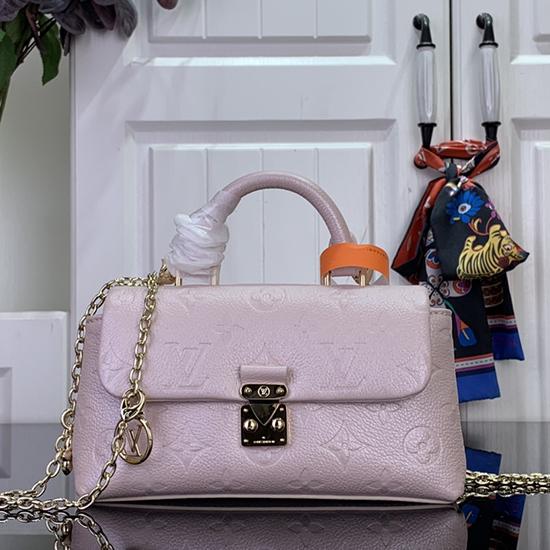 Louis Vuitton Nano Madeleine Pink M27043