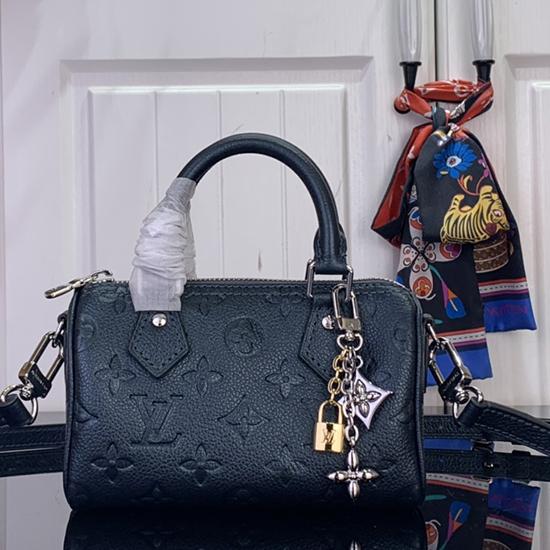 Louis Vuitton Nano Speedy Blue M26510