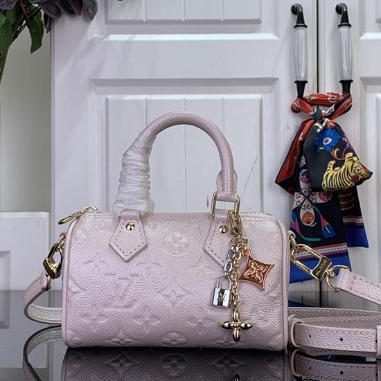 Louis Vuitton Nano Speedy Pink M27107