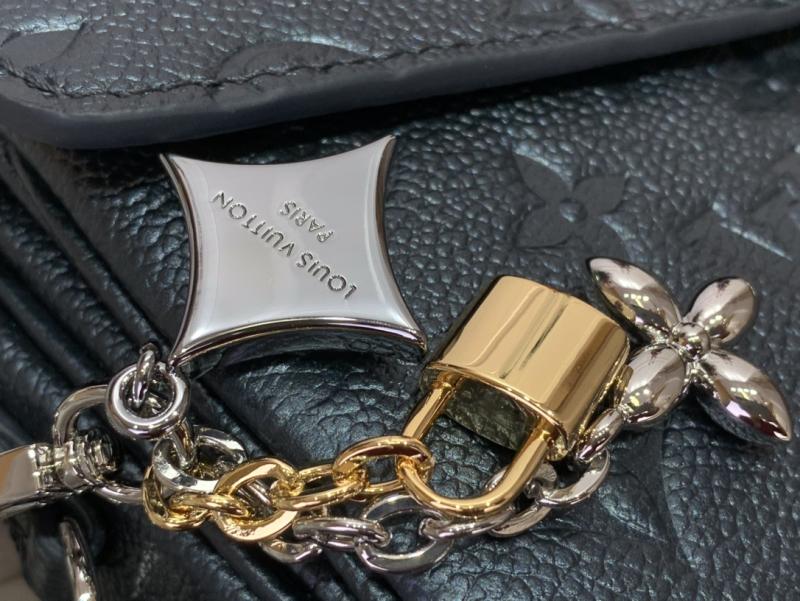 Louis Vuitton Pochette Metis East West Blue M26456