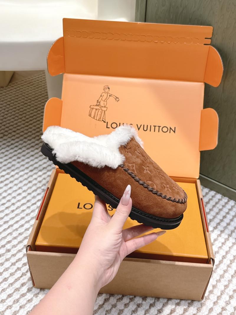 Louis Vuitton Slippers DLS112508