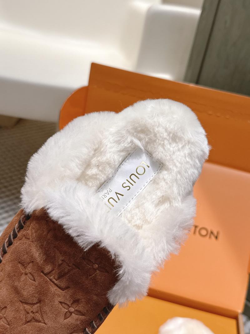 Louis Vuitton Slippers DLS112508