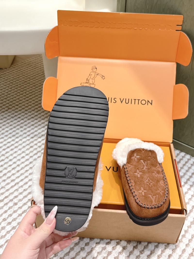 Louis Vuitton Slippers DLS112508