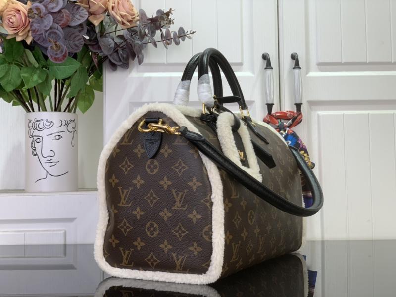 Louis Vuitton Speedy Soft 30 Teddy M26326