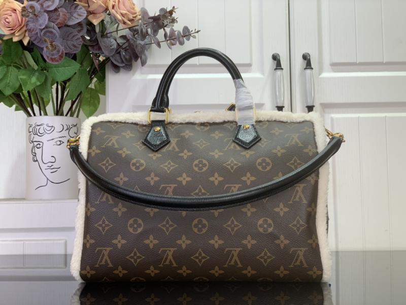 Louis Vuitton Speedy Soft 30 Teddy M26326
