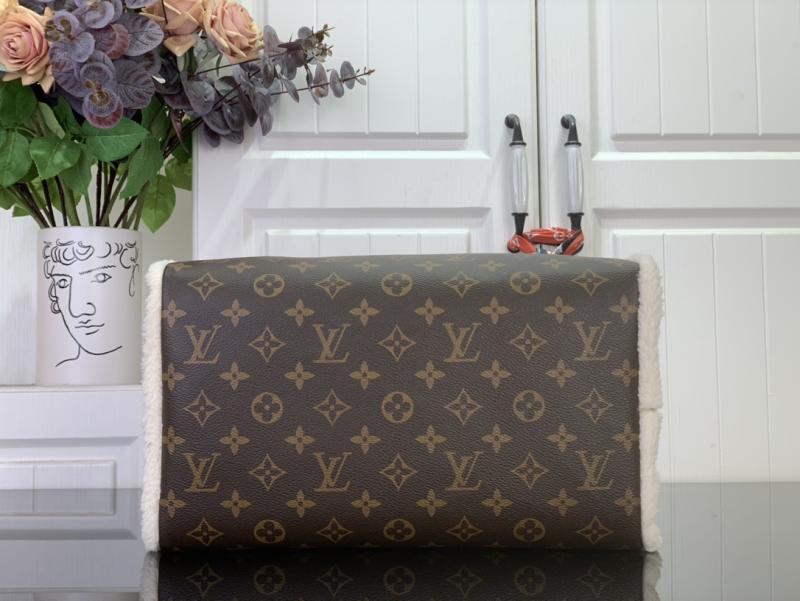 Louis Vuitton Speedy Soft 30 Teddy M26326