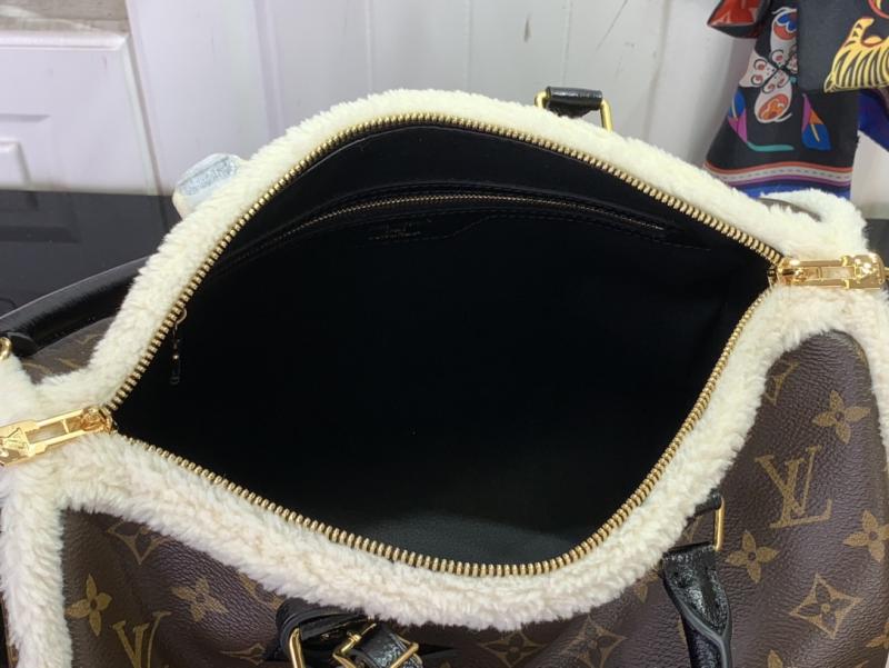 Louis Vuitton Speedy Soft 30 Teddy M26326