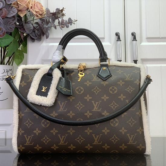 Louis Vuitton Speedy Soft 30 Teddy M26326  Louis Vuitton Speedy Soft 30 Teddy M26326