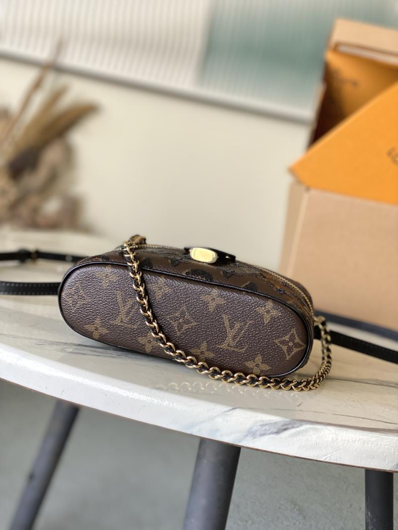 Louis Vuitton Vanity Chain Pouch M27049