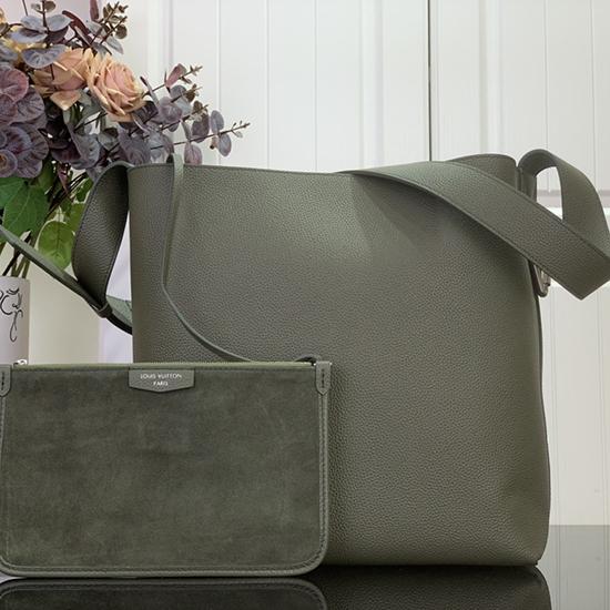 Louis Vuitton Verso Hobo Green M27022