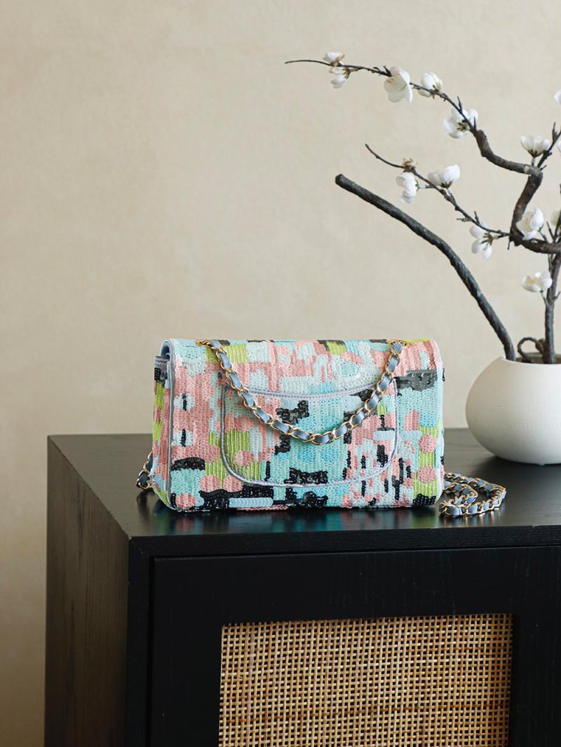 Medium Chanel Sequins Handbag A112401