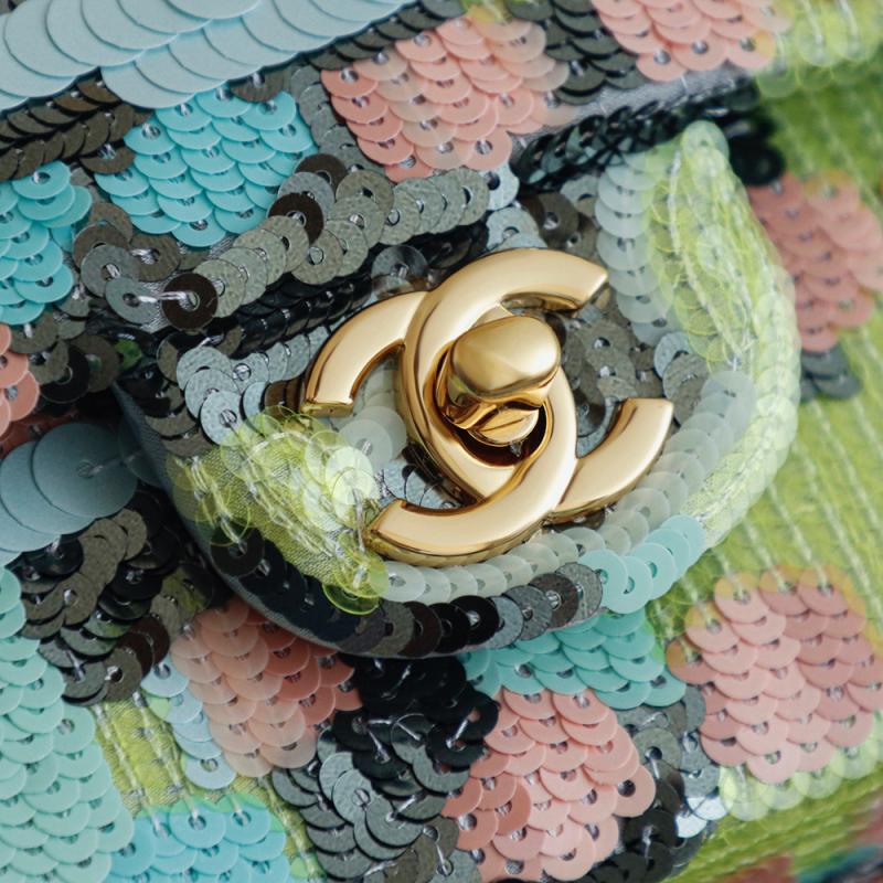 Medium Chanel Sequins Handbag A112401