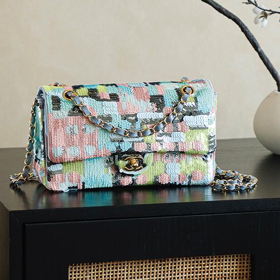 Medium Chanel Sequins Handbag A112401