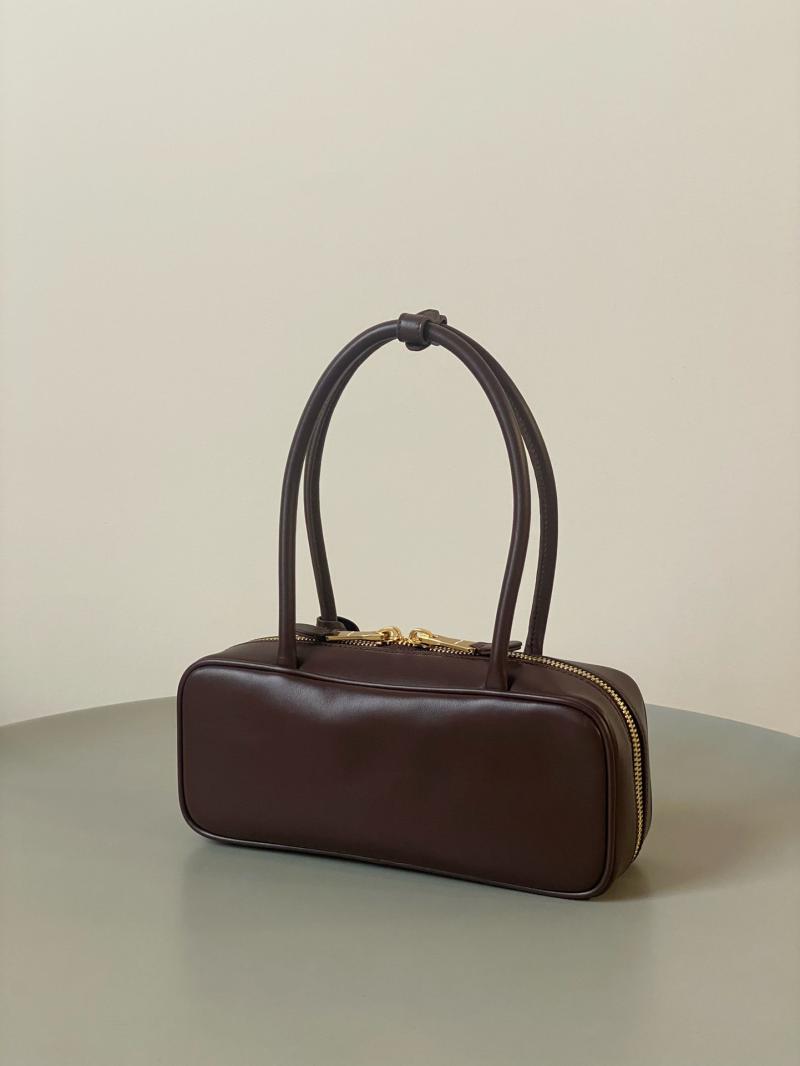 Miu Miu Beau leather Bag Briarwood 5BB173