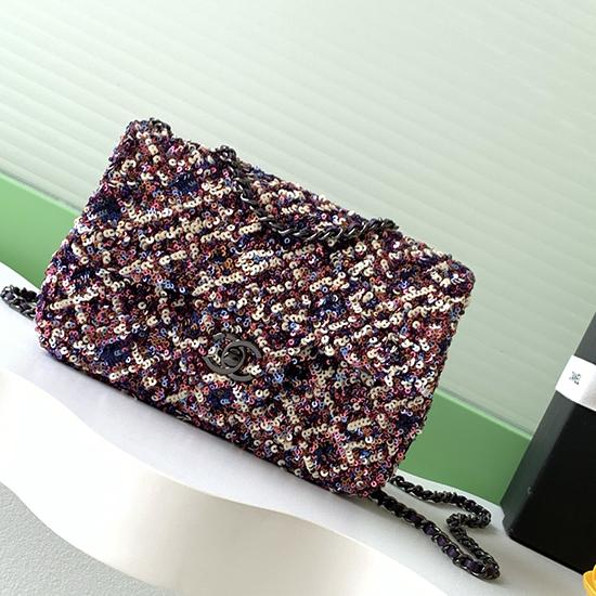 Small Chanel Sequins Shoulder Bag AS4562  Small Chanel Sequins Shoulder Bag AS4562
