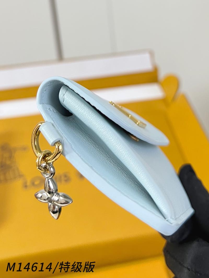 Tiny Recto Verso Card Holder LV Bloom M14614